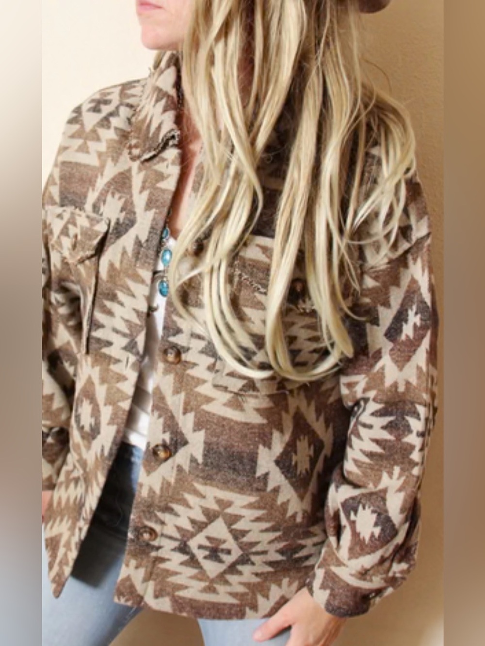 Western Shirt Jacket